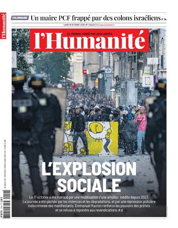 L'Humanité - 19 Octobre 2026