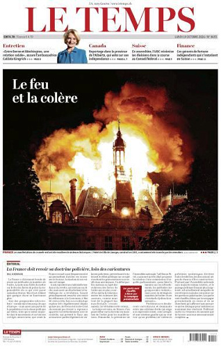 Le Temps - 19 Octobre 2026
