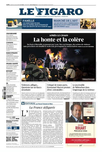 Le Figaro du Lundi 19 Octobre 2026