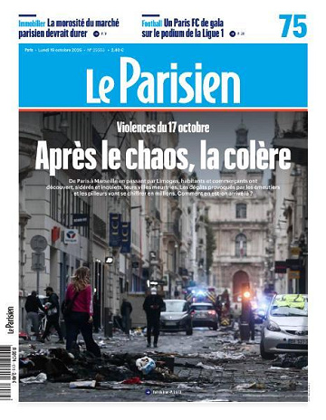 Le Parisien - 19 Octobre 2026