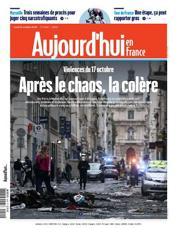 Aujourd’hui en France - 19 Octobre 2026