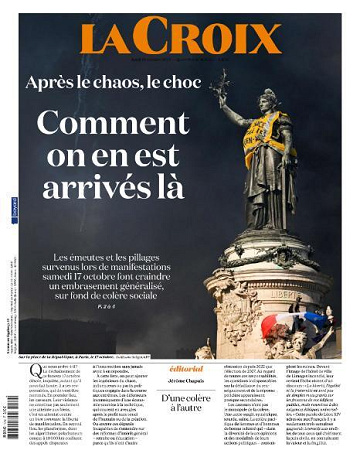 La Croix - 19 Octobre 2026