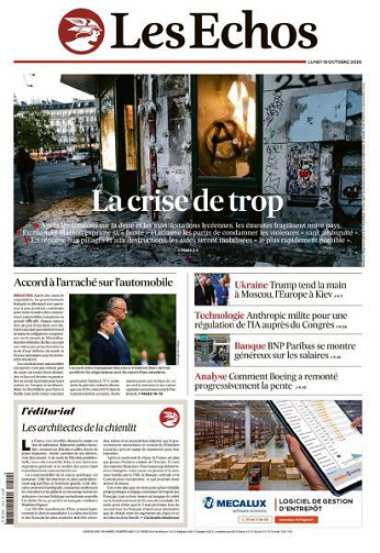 Les Echos - 19 Octobre 2026