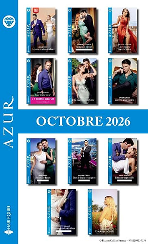 Pack mensuel Azur - 11 romans + 1 gratuit (Octobre 2026) - Collectif (2026)