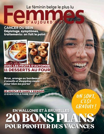 Femmes D’Aujourd’Hui - 15 Octobre 2026
