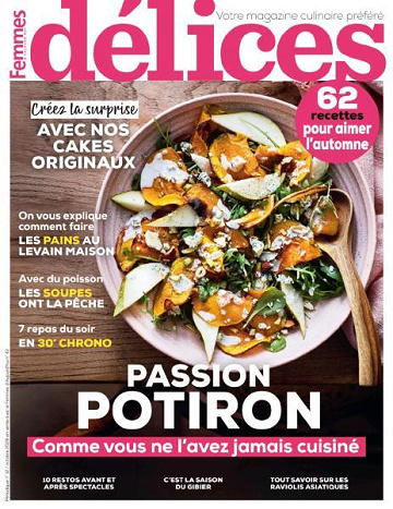 Délices de Femmes d’Aujourd’hui N°12 - Octobre 2026