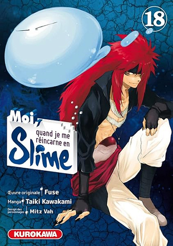 Moi, quand je me réincarne en Slime - tome 18 (18) - Fuse, Taiki Kawakami, Mitz Vah