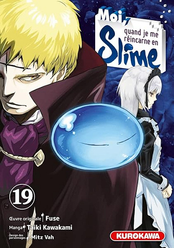 Moi, quand je me réincarne en Slime - tome 19 (19) - Fuse, Taiki Kawakami, Mitz Vah