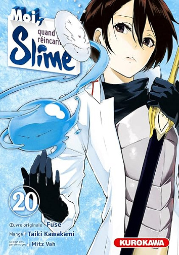 Moi, quand je me réincarne en slime - T20 (20) - Fuse, Taiki Kawakami