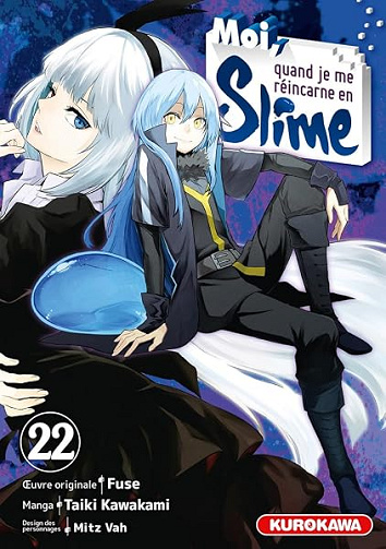Moi, quand je me réincarne en Slime - Tome 22 - Fuse, Taiki Kawakami, Mitz Vah