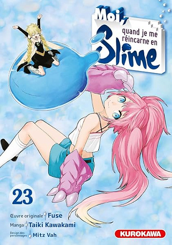 Moi, quand je me réincarne en Slime - Tome 23 - Fuse
