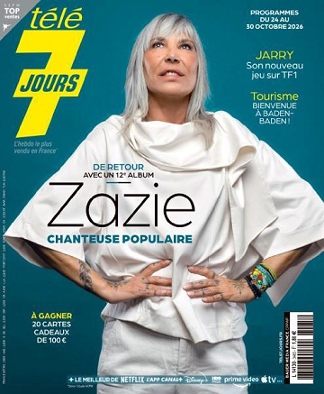 Télé 7 Jours - 24 Octobre 2026