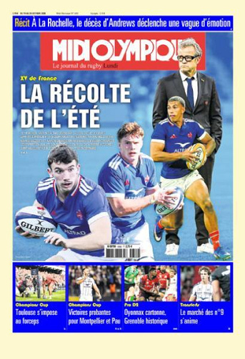 Midi Olympique Rouge - 19 Octobre 2026