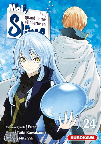 Moi, quand je me réincarne en Slime - Tome 24 - Fuse, Taiki Kawakami, Mitz Vah