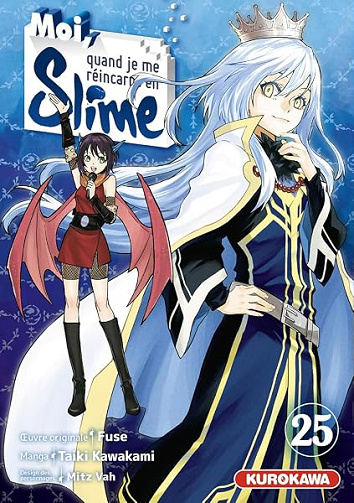 Moi, quand je me réincarne en Slime - Tome 25 - Fuse, Taiki Kawakami, Mitz Vah
