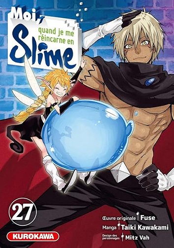 Moi, quand je me réincarne en Slime - Tome 27 - Fuse, Taiki Kawakami, Mitz Vah (2025)
