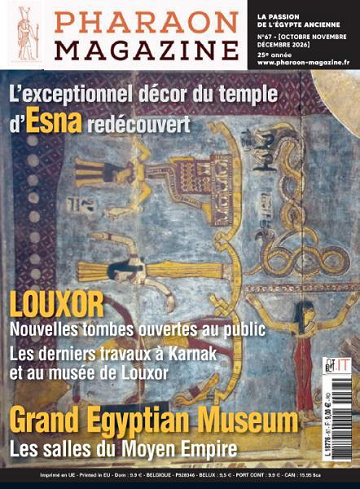 Pharaon Magazine - Octobre-Décembre 2026