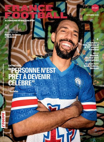 France Football - Octobre 2026