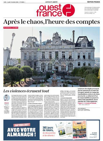 Ouest-France Édition France - 19 Octobre 2026