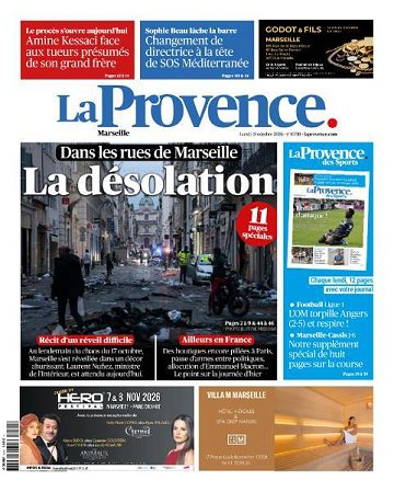 La Provence - 19 Octobre 2026