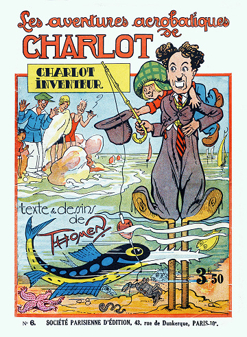 Charlot - Tome 06 - Charlot inventeur