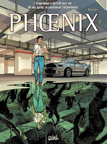 Phoenix T02 - Suzan - Jean-Charles Gaudin