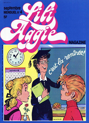 Lili Aggie - Tome 04