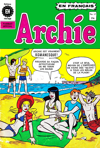 Archie - Tome 17 - Les temps changent