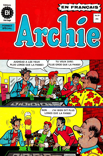 Archie - Tome 24 - Une ombre au tableau !