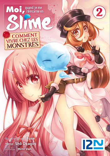 Moi, quand je me réincarne en Slime - Comment vivre chez les monstres - 2. Tome 2