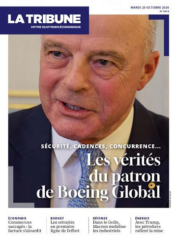La Tribune - 20 Octobre 2026