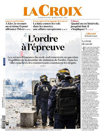 La Croix - 20 Octobre 2026