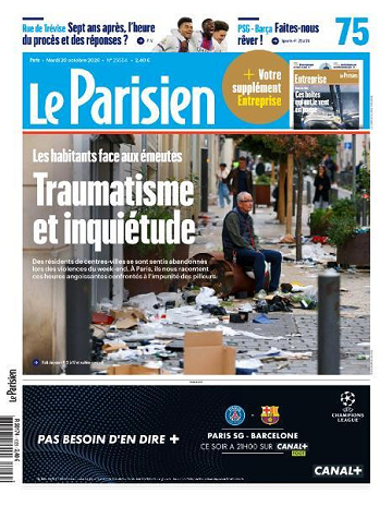Le Parisien - 20 Octobre 2026