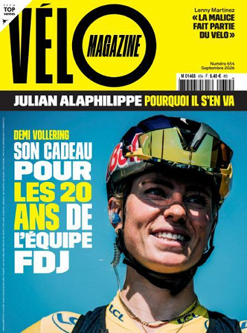 Vélo Magazine - Septembre 2026