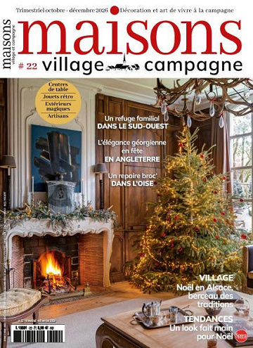 Maisons Village et Campagne - Octobre-Décembre 2026