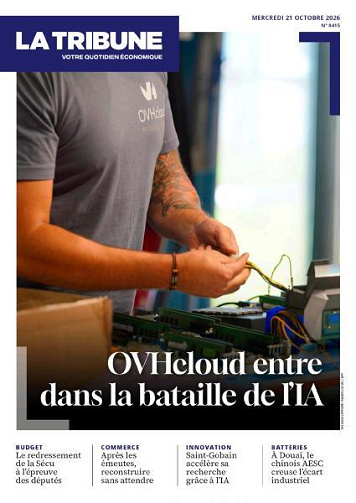 La Tribune - 21 Octobre 2026