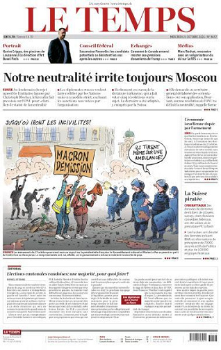 Le Temps - 21 Octobre 2026