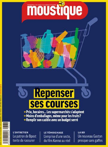 Moustique Magazine - 21 Octobre 2026
