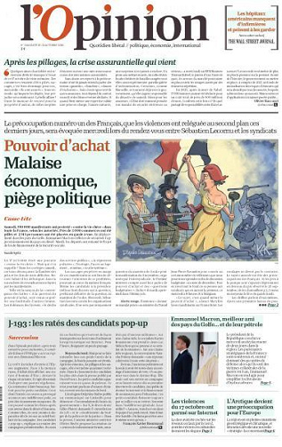 L’Opinion - 21 Octobre 2026