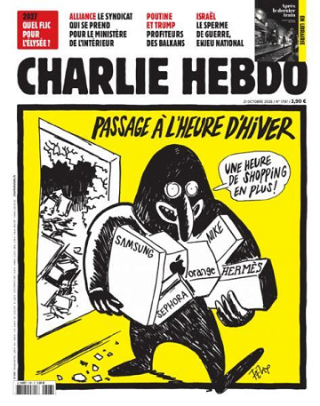 Charlie Hebdo - 21 Octobre 2026