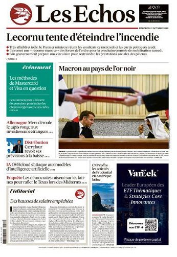 Les Echos - 21 Octobre 2026