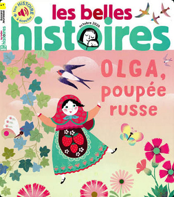 Les Belles Histoires n°646 : Olga Poupée Russe - Catherine de Lasa (2026)