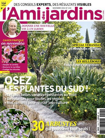 L'Ami des Jardins - Novembre 2026
