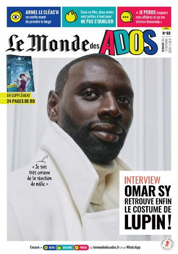 Le Monde des Ados - 21 Octobre 2026