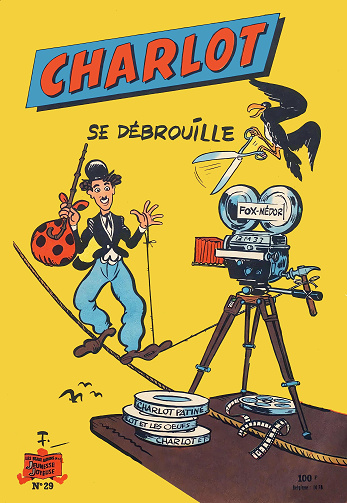 Charlot - Tome 29 - Charlot se débrouille