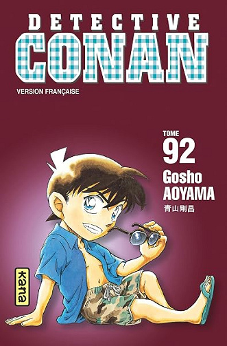 Détective Conan - Tome 92 - Gosho Aoyama