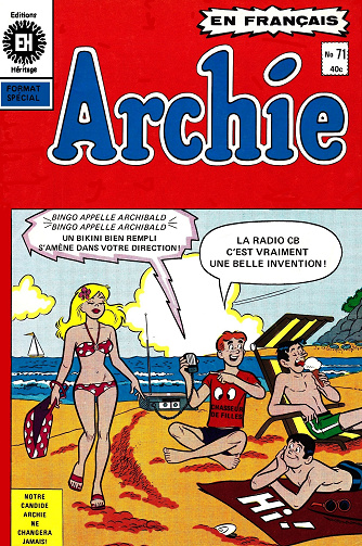 Archie - Tome 71 - Tout cela en vain