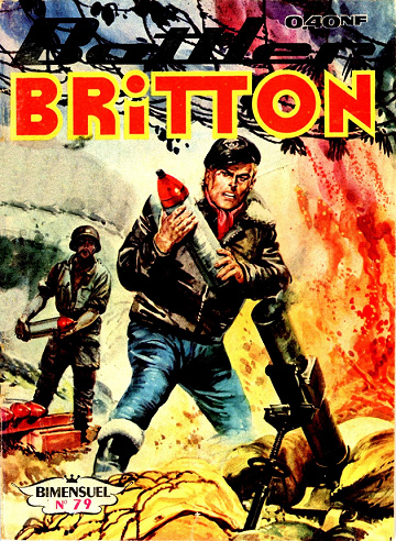 Battler Britton - 79. Les furies de l'arctique