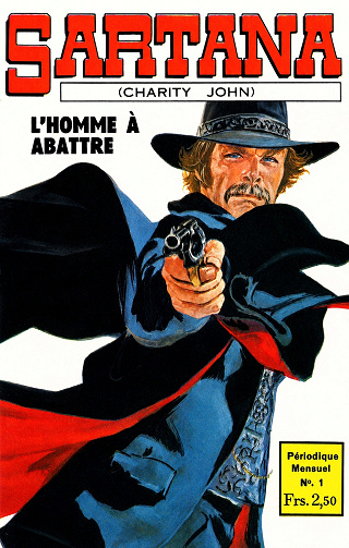 Sartana - Tome 01 - L'homme à abattre