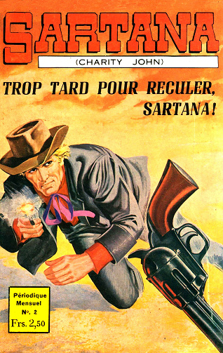 Sartana - Tome 02 - Trop Tard Pour Reculer, Sartana!